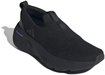 adidas Cloudfoam GO Lounger Shoes, Sapatos Masculinos, Core Black/Core Black/Lucid Blue, 42 UE