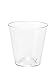 Embellish 100 Plastic Shot Glasses 2 oz, Crystal Clear Disposable Hard Mini Cups, Great for Whiskey, Jello Shots, Sample Tasting, Sauce, Dipping, Condiments, Perfect For Home, Bar, Parties,