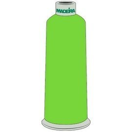 Madeira Polyneon Embroidery Thread 40 Wt 5000M M Cone Color # 1950
