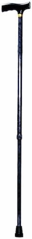 Essential Medical Supply Steppin' Out T-Handle Cane, Red Textured Finish
