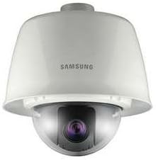 SAMSUNG TECHWIN STA SNP-3120VH RESISTANT PTZ DOME,1/4" CCD,12X NETOWRK PTZ CAMEER