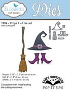 Elizabeth Craft Designs Props 9 Die, Metal, Grey, 17.7 x 11.3 x 0.2 cm