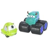 Disney Pixar CARS Movie Moments: Mike & Sulley