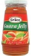 Grace Caribbean Trasition, Jelly Guava, 12-Ounce (24 Pack)