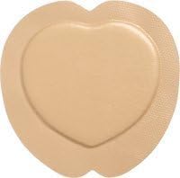 Mepilex Border Sacrum Self Adherent,9.2 X 9.2 by Molnlycke Wound Care