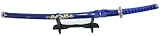 Isaazon 40" Samurai Katana Sword Dragon Design with