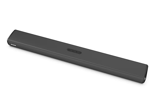 Aiwa Barra de Sonido AWSBRK Bluetooth 2.0 CH con LED, HDMI, 80W, Negro, 50/60 Hz, Sonido Potente para TV, Conexiones USB y Auxiliar, Diseño Slim Plus!