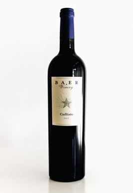 2011 Baer Winery "Callisto" Stillwater Creek Vineyard Bordeaux Style Red Blend 750 ml