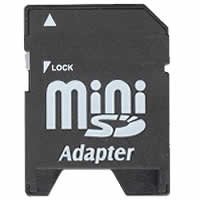 miniSD to standard SD adapter (CNV)