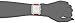 Anne Klein Women's AK/2737SVRD Silver-Tone and Red Leather Strap Watch