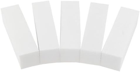 White ongle- Buffer Block Manicure – Manicure Nail Art False Nails