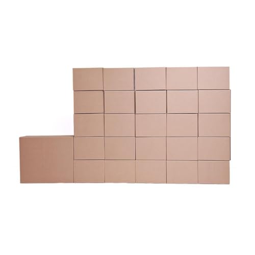 Kit Mudança Completo com Caixa de Papelão Reforçada, Fita Adesiva Larga, Filme Stretch e Plástico Bolha – Embalagem para Transporte, Organização e Proteção de Móveis e Objetos