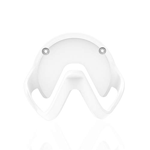 Staron Pro Outlet Hanger Stand Wall Mount Holder for Echo Dot 3rd Generation, A Space-Saving Solution for Smart Home Speakers, Clever Dot Accessories with Cord Arrangement Hide Messy Wires (White)