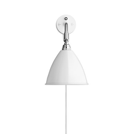 Wandlampe mit netzstecker