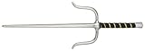 MASTER USA Martial Arts Training Sais, 18 Inch