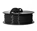 ZIRO 3D Printer Filament, PLA Filament 1.75mm, Black pla 1KG(2.2lbs), Dimensional Accuracy +/- 0.03mm, Fits Most FDM Printer AMS System,3D Printing Filament Spool Black (Plastic Reel)