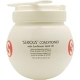 TIGI S FACTOR by Tigi SERIOUS CONDITIONER WITH SUNFLOWER SEED OIL 25 OZ