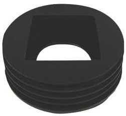FloPlast Rainwater Adaptor 110mm to 65mm square and 68mm round downpipe.
