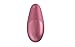 Womanizer Liberty Silent Lay On Vibe for Her, Lubricant Included, Clitoral Stimulating Pleasure Air Technology with 6 Intensity Levels