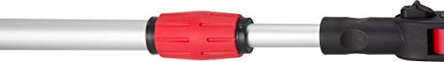 Hopkins 583-EP Mallory Telescoping Sport Broom with Pivoting 10" Head