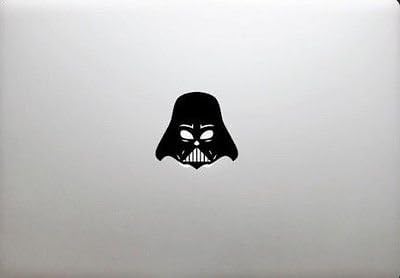 Star Wars Darth Vader vinyl decal sticker Apple MacBook Pro Air 13 15" 17" "