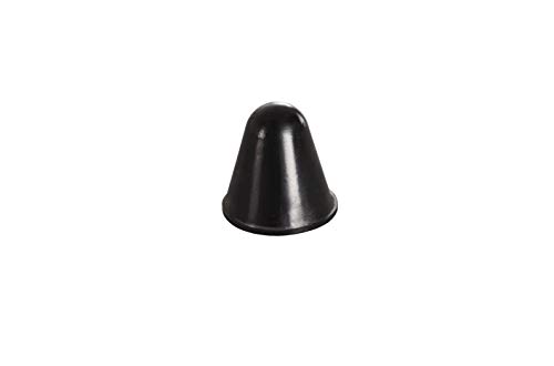 Self Adhesive Rubber Bumper Feet .750" inches (19.1 mm) x .750" inches (19.1 mm) - 25 pack - BS47 Black