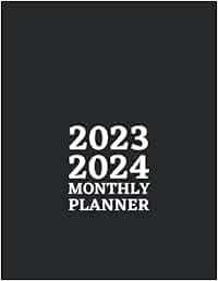 2023-2024 Monthly Planner: Canadian Calendar with Holidays January 2023