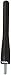 CravenSpeed Stubby Antenna Compatible with Toyota Tundra 1999-2021 | 4 inches | Short Antenna Replacement | Made in The USA