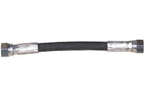 Professional Parts Warehouse Aftermarket 56832 Fisher Lift Hose 1/4" X 8" with FJIC Ends.