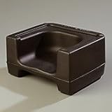 Carlisle 711003 Polyethylene Extra Strong Booster Seat, 8