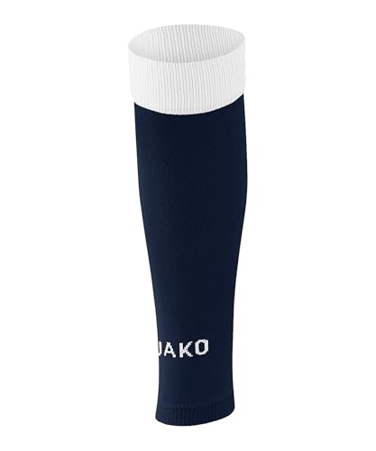 JAKO Dynamic - Calzettoni unisex a tubo, blu marino, S (Bambini)