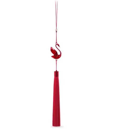 Amazon.com: SWAROVSKI Crystal Red Swan Asian Symbol Ornament