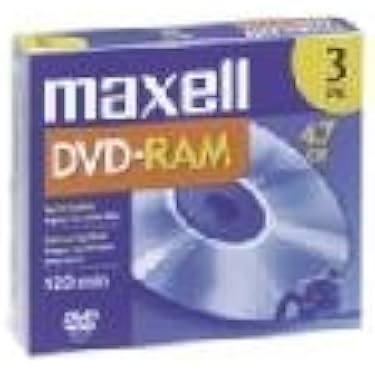 Amazon Best Sellers: Best Blank DVD-RAM Discs