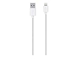 Belkin Lightning to USB Cable - MFi-Certified iPhone Lightning Cable for iPhone XS, XS Max, XR, X, 8/8 Plus and more (4ft/1.2m), White