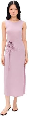 baum und pferdgarten akeyla silk midi dress Baum und Pferdgarten Akeyla Silk Midi Dress