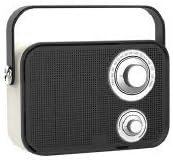 sylvania retro bluetooth speaker