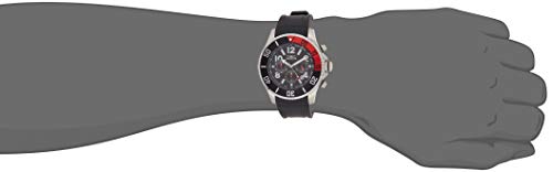 Invicta-Mens-15145-Pro-Diver-Stainless-Steel-Watch-With-Black-Polyurethane-Band