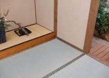 Amazon 撥水加工付き い草敷物 奥州 N 四畳半 4畳半 4 5畳 4 5帖 261 261cm 夏用 イ草 畳マット