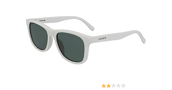 lacoste white sunglasses