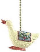 Clementine Deisgn Country Goose Ceiling Fan Pull Primitive