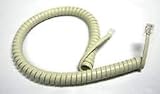 Handset Cord 9 Ft Ash Heavy Duty for Nortel, M-series, NEC D-term, Classic Siemens / Rolm and More New in a Factory Sealed Bag