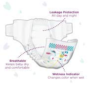 Parent's Choice Disposable Diapers, Size 6, 240 Count (Pack of 5)