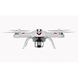 AEE Technology AP9 GPS Drone Quadcopter Aircraft System for AEE S-Series and GoPro Action Cameras (White)