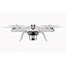AEE Technology AP9 GPS Drone Quadcopter Aircraft System for AEE S-Series and GoPro Action Cameras (White)