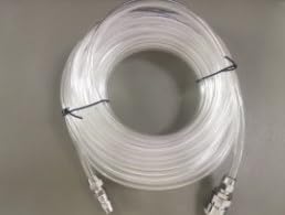 Ligefoy エアホース 10m エアコンプレッサーホース 内径7.0mm×外径10.0mm エアーホース ウレタン 常圧用 空気圧ホース ソケット カプラー 付き ホワイト