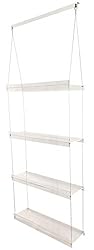 SupremeTech Hanging Acrylic Shelves for Windows