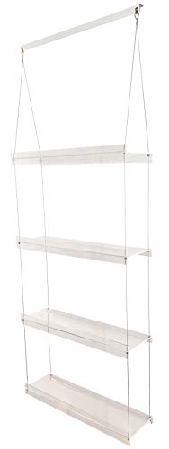 SupremeTech Hanging Acrylic Shelves for Windows