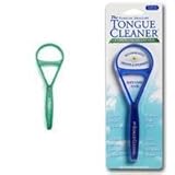 Tongue Cleaner - Green Plastic