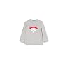 United Colors of Benetton T-shirt voor meisjes – grijs – 82