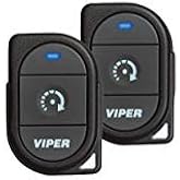 Viper 7116V Two 1-Way 1 Button Replacement Remote Controls